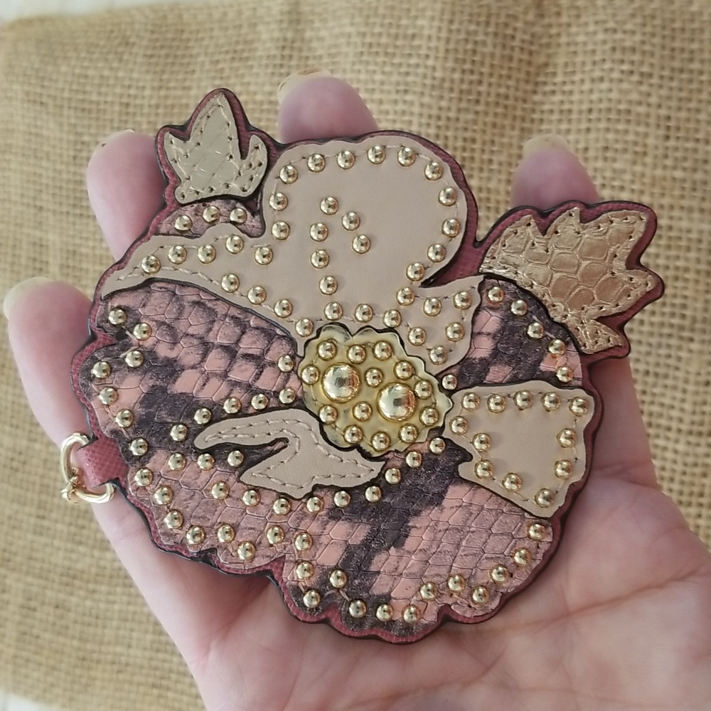 Michael Kors Flower Purse Charm